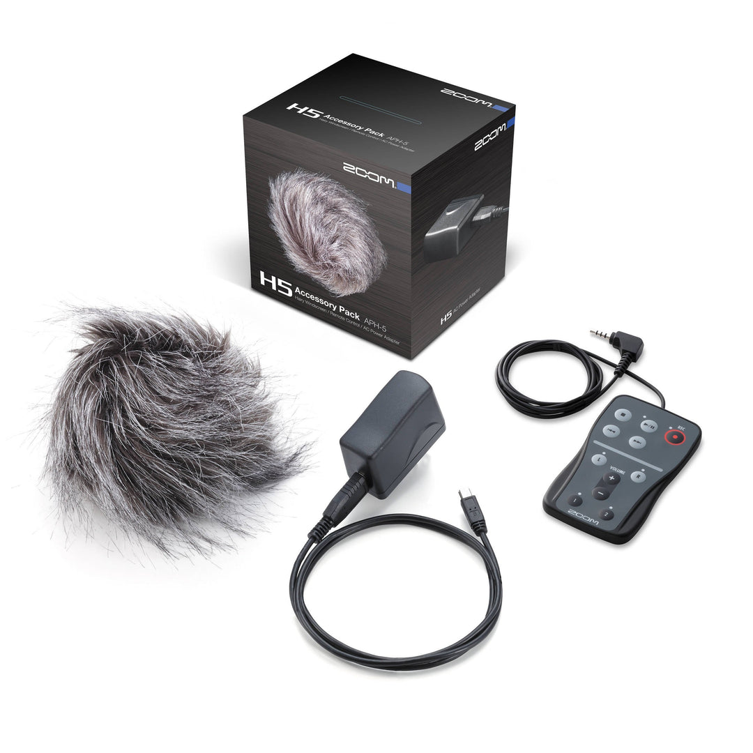 ZOOM APH-5 Zubehör-Pack für H5 Single, Single