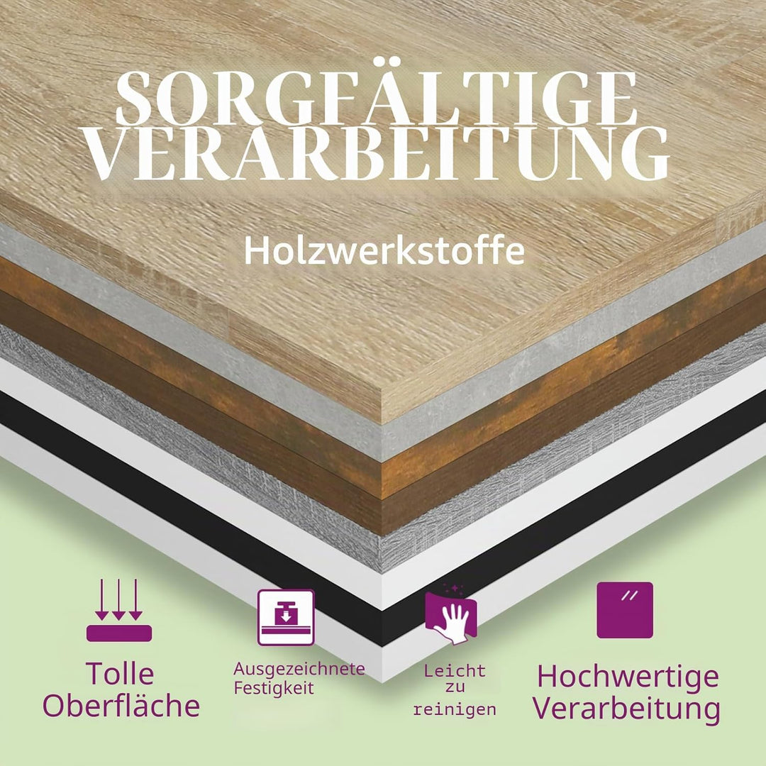 vidaXL Apothekerschrank Nischenschrank Nischenregal Miniregal Schrankchen Küchenschrank Standschrank