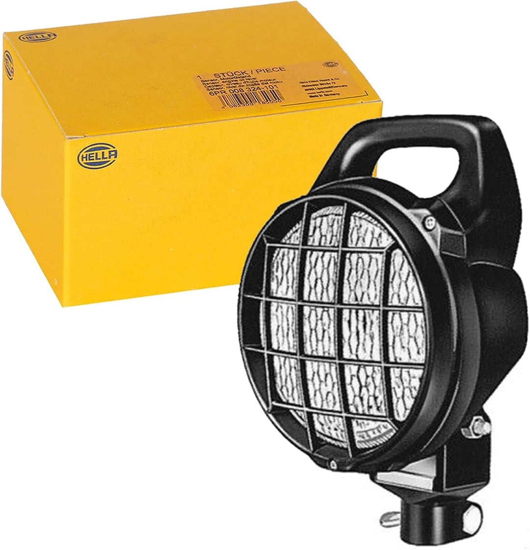 HELLA 1G4 003 470-147 Halogen Arbeitsscheinwerfer, Rechts Grosspackung, ohne Schalter, mit Schutzgit
