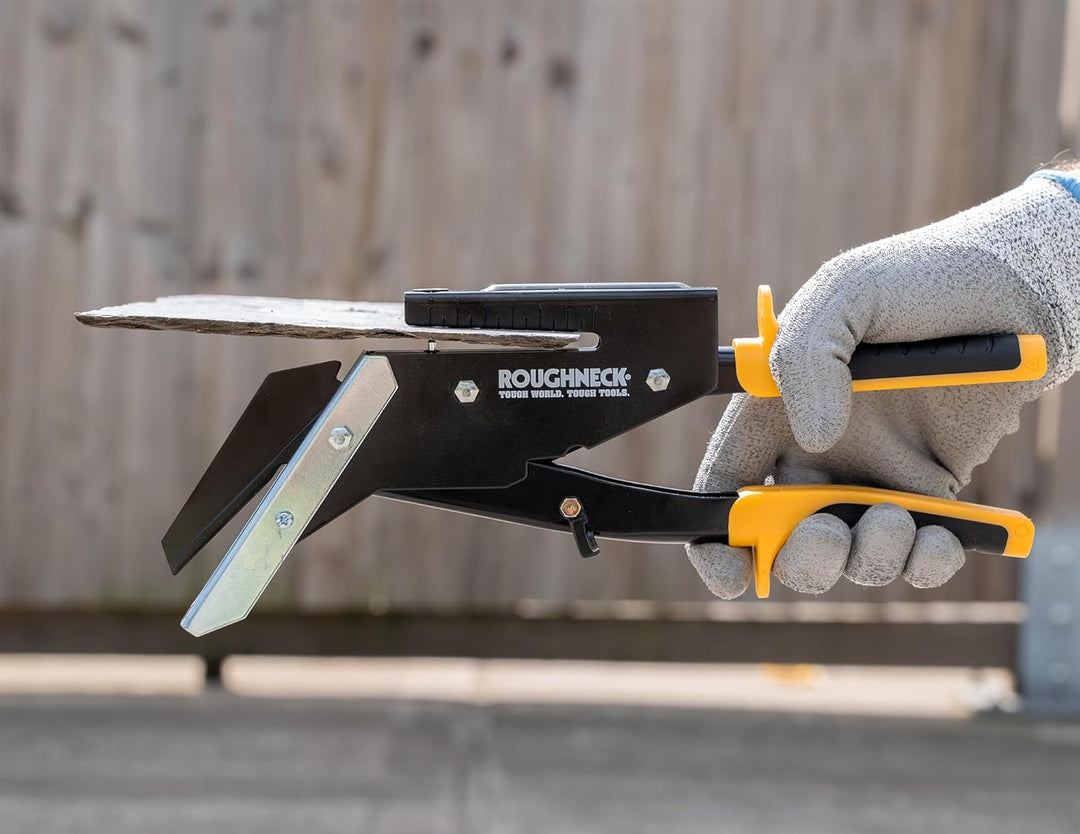 roughneckrou39250 Slate Cutter – schwarz Einzelbett, Einzelbett