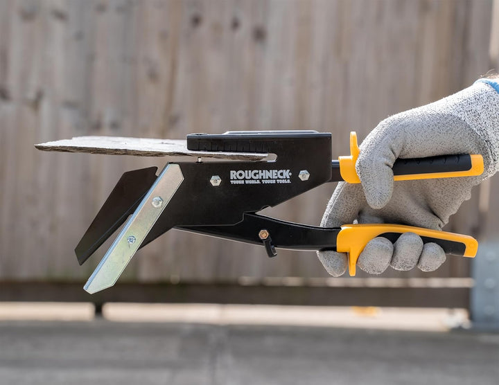 roughneckrou39250 Slate Cutter – schwarz Einzelbett, Einzelbett