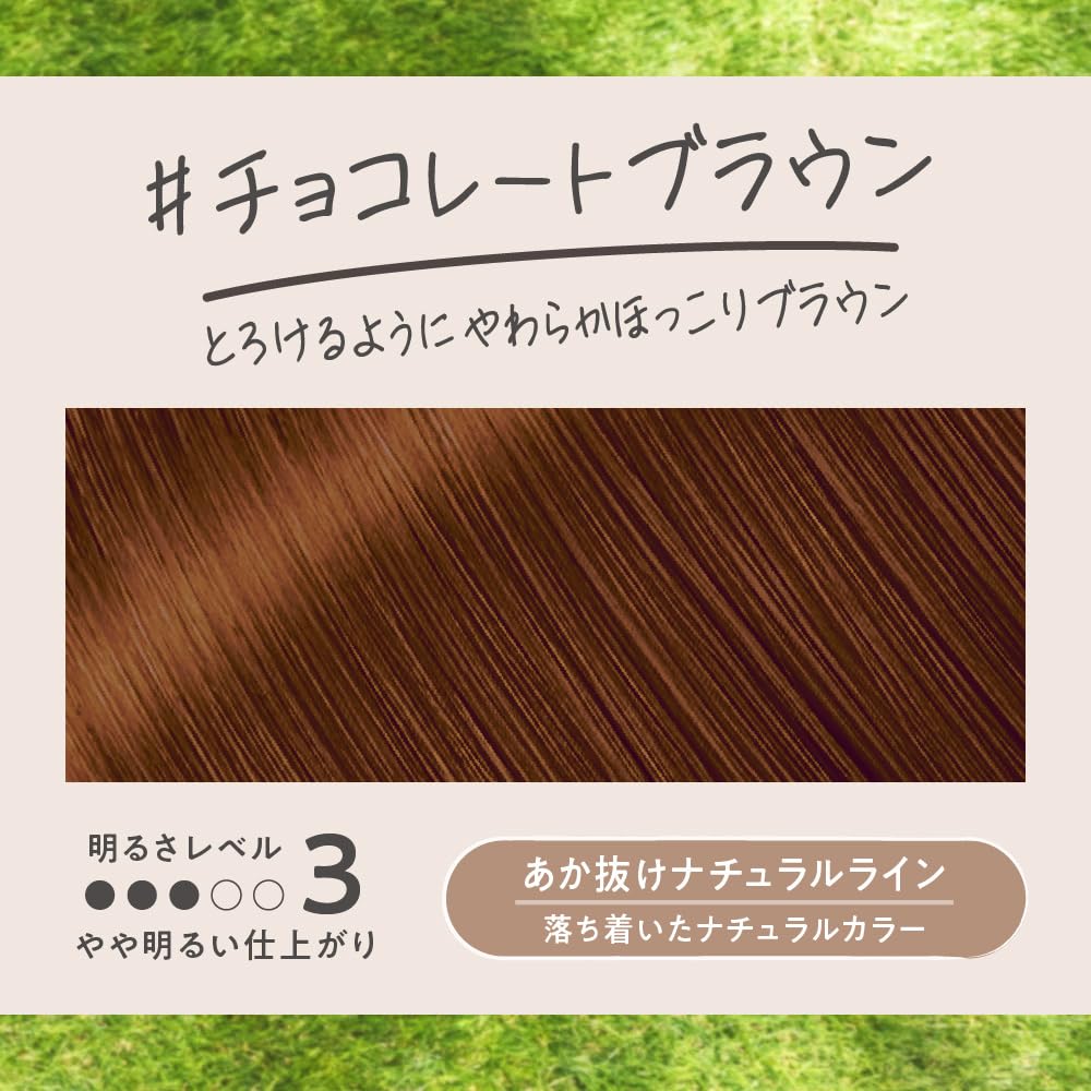 Liese Kao Bubble Hair Color - Chocolate Brown for Black Hair