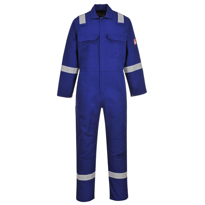 Portwest Bizweld Iona FR Overall, Grösse: XXXL, Farbe: Königsblau, BIZ5RBRXXXL