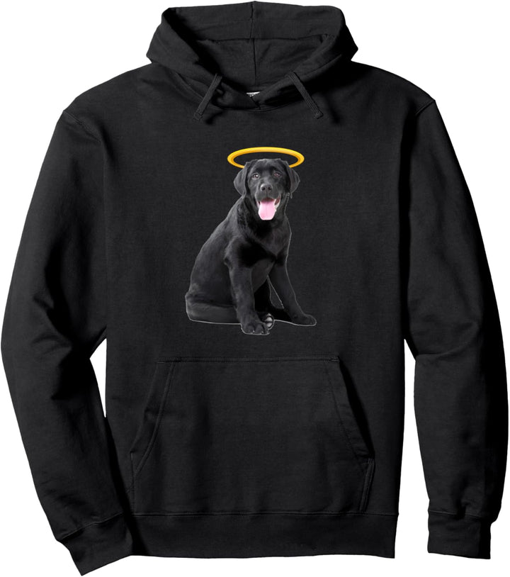 Holy Dog Black Lab Pullover Hoodie