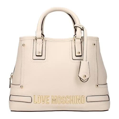 Love Moschino Damen Jc4030pp1flb0 Umhngetasche Elfenbein, Elfenbein