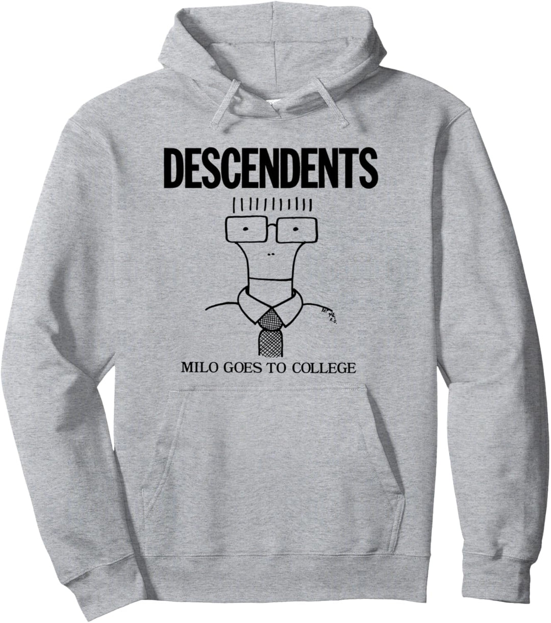 Descendents - Official Merchandise - Milo Goes to College Pullover Hoodie