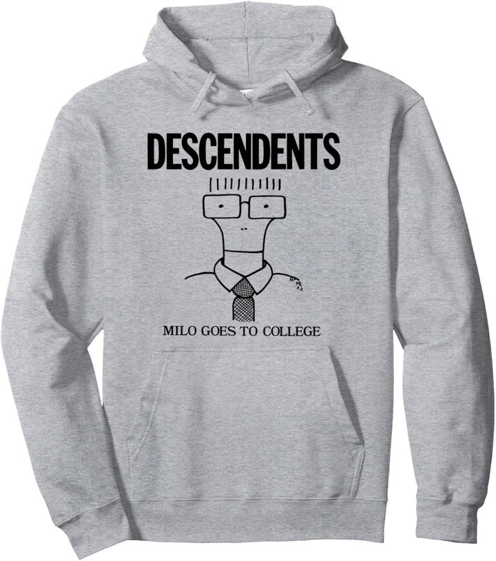 Descendents - Official Merchandise - Milo Goes to College Pullover Hoodie