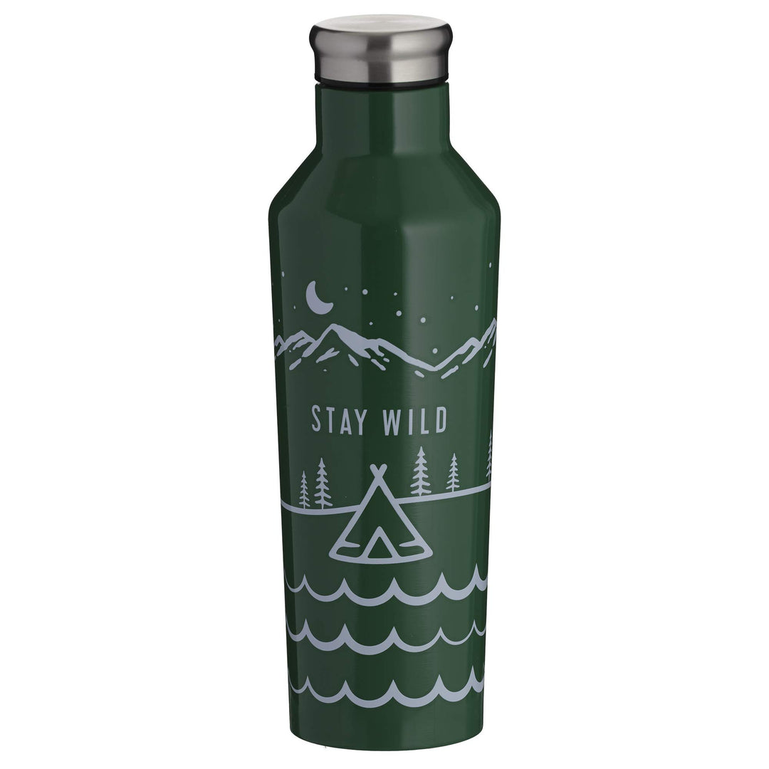 TYPHOON PURE STAY WILD Isolierflasche aus Edelstahl, 500 ml
