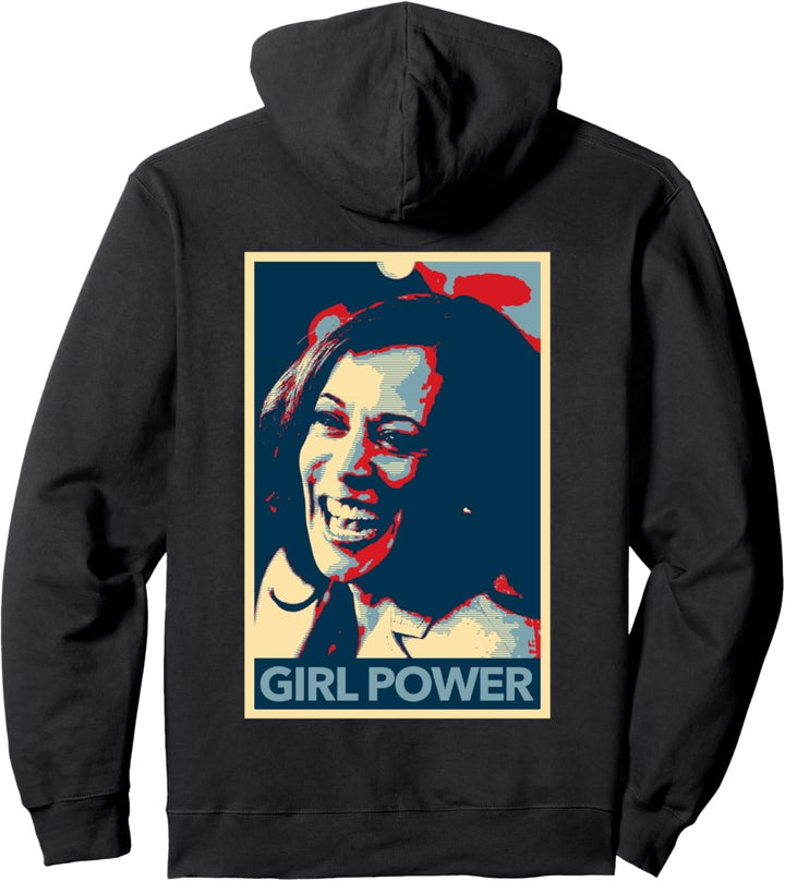 Kamala Girl Power Pullover Hoodie