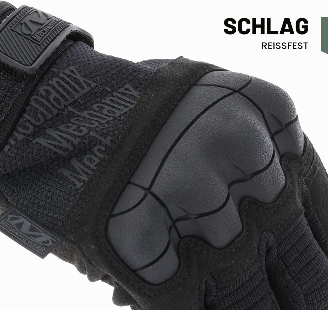 Mechanix Wear Mechanix Herren M-pact® 3 cover med X-large, fuld sort Hochleistungs Kampfhandschuhe,