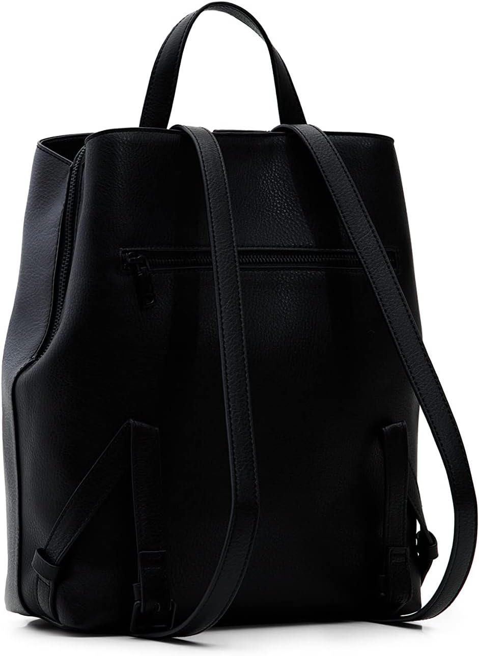 Desigual Women's Black Back_Trash_Sumy Mini 2000