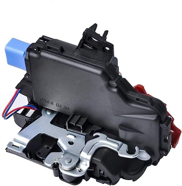 T5 Türschloss Hinten Links, OTUAYAUTO Schloss Stellmotor mit Zentralverriegelung 6Y0839015A, Hinten