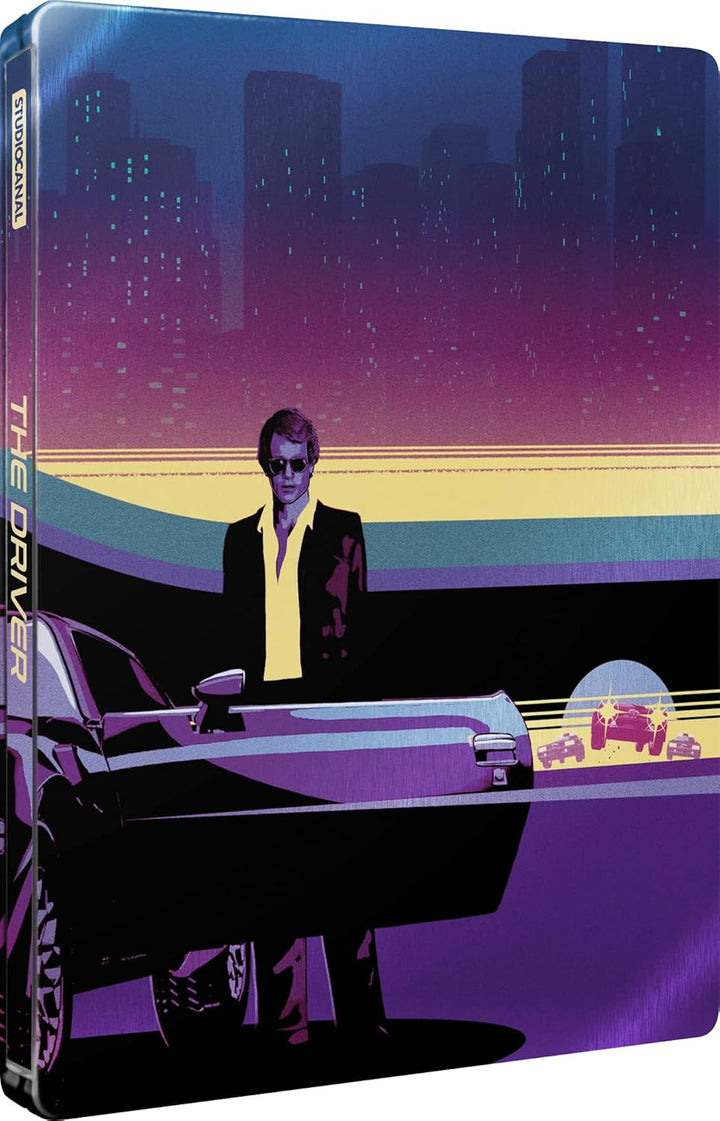 The Driver, Blu-ray