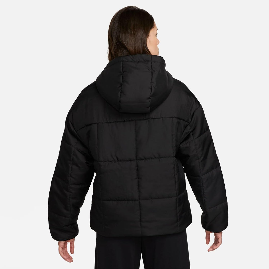 NIKE Damen Essential Jacke L Black/White, L Black/White