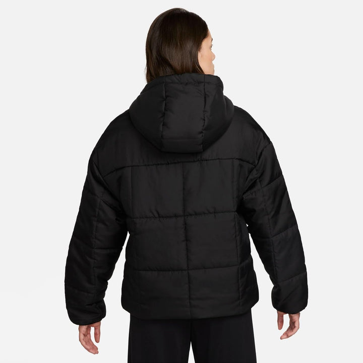 NIKE Damen Essential Jacke L Black/White, L Black/White