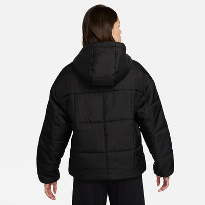 Nike Damen Essential Jacke XXL Black/White, XXL Black/White