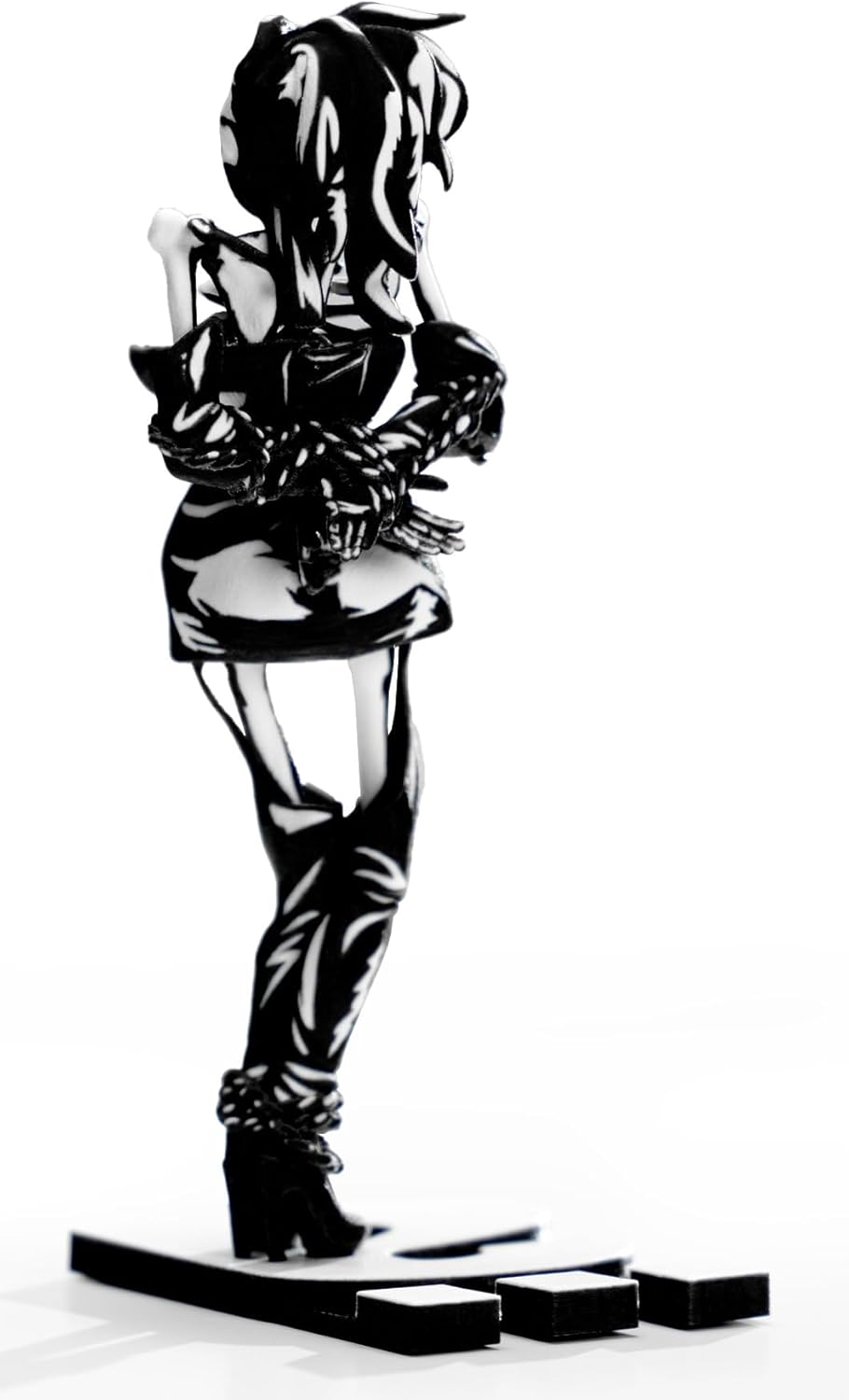 Die Ärzte Statuette 1/10 Gwendoline Skelett 17 cm