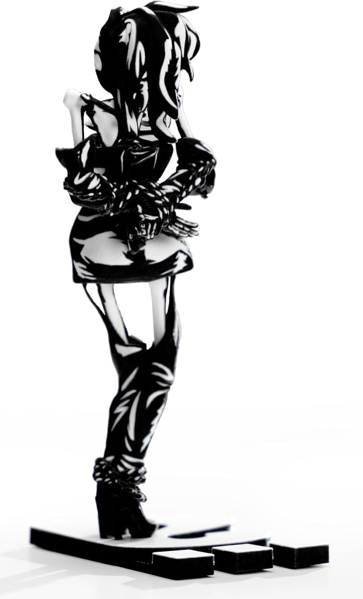 Die Ärzte Statuette 1/10 Gwendoline Skelett 17 cm