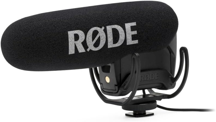 RØDE VideoMic Pro Professionelles Richtmikrofon mit Hochpassfilter und Pad für Videoaufnahmen und Co