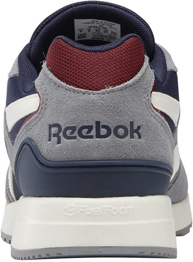 Reebok Unisex Gl1000Sneakers 36 EU Vector Navy Chalk Classic Burgundy, 36 EU Vector Navy Chalk Class