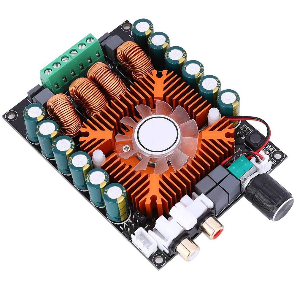 TDA7498E 160Wx2 2.0HIFI-Verstärkermodul, Digitale Stereo-Endstufe Hochleistungs-Audioverstärkerplati