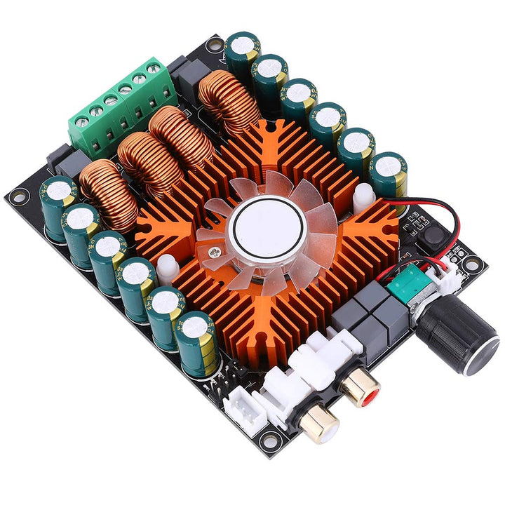 TDA7498E 160Wx2 2.0HIFI-Verstärkermodul, Digitale Stereo-Endstufe Hochleistungs-Audioverstärkerplati