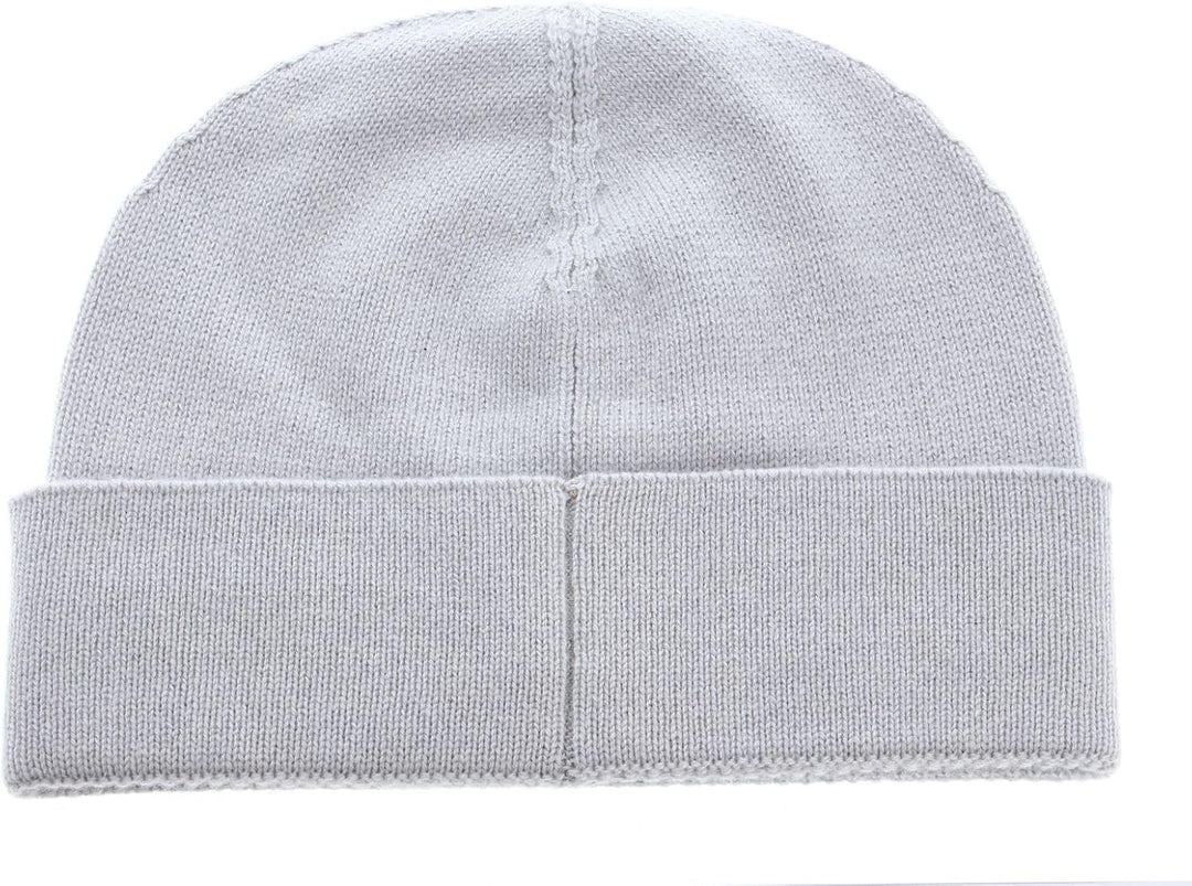 Calvin Klein Cashmere Knits Beanie Cement