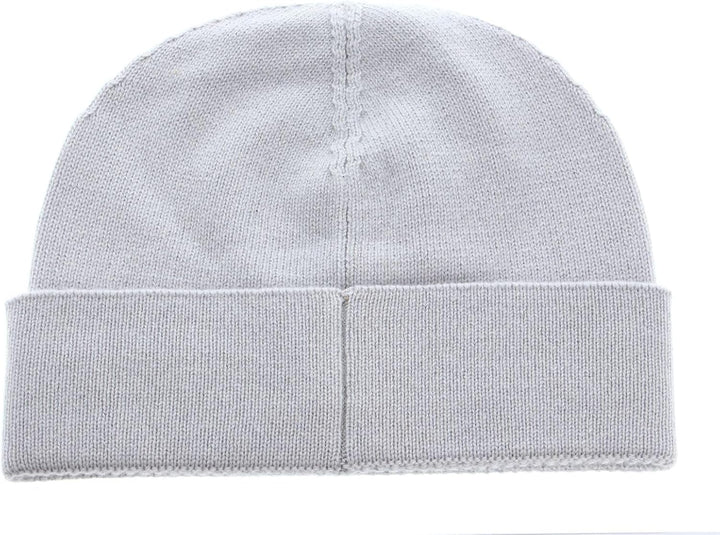 Calvin Klein Cashmere Knits Beanie Cement