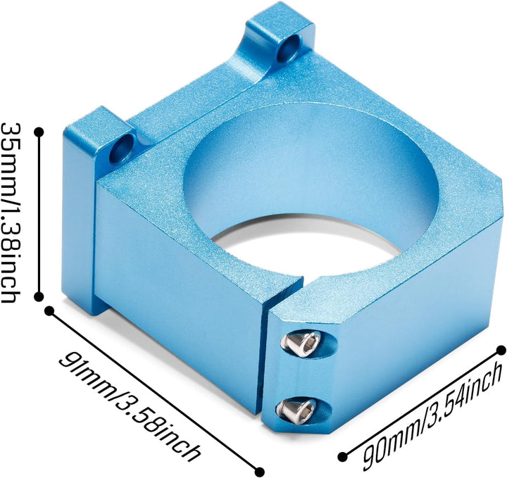 Genmitsu 65mm Durchmesser Aluminium CNC Spindelhalter Spindelhalterung für PROVerXL 4030 CNC Maschin