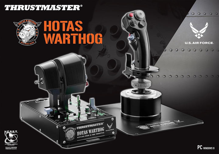 Thrustmaster Hotas Warthog Flight Stick (Joystick, T.A.R.G.E.T Software, PC), Warthog Flight Stick