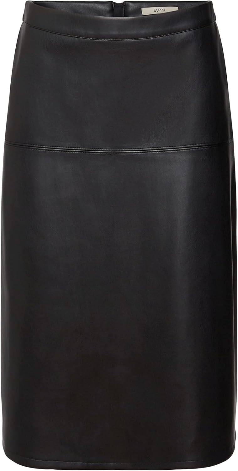 ESPRIT Damen Rock 34 Schwarz, 34 Schwarz