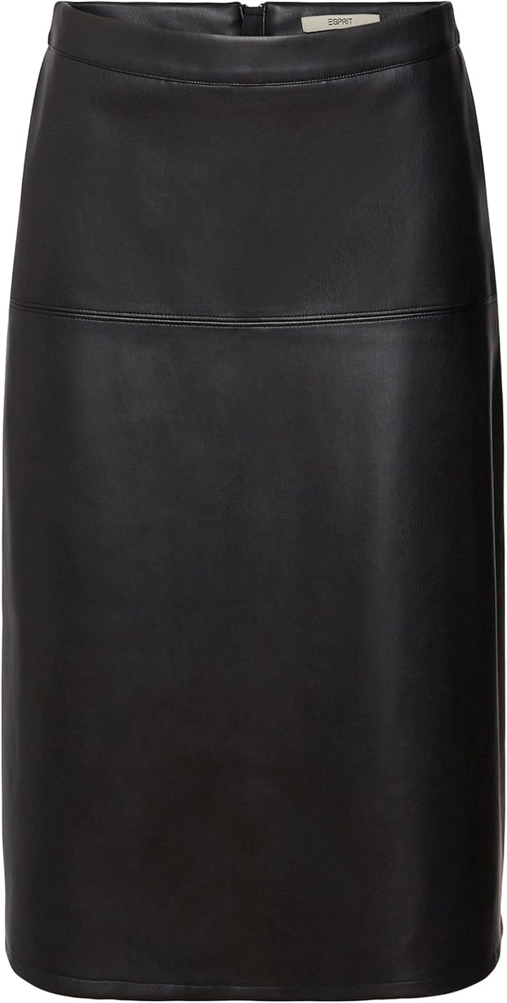 ESPRIT Damen Rock 34 Schwarz, 34 Schwarz