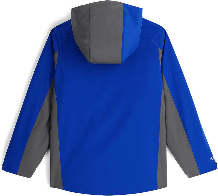 Spyder Jungen Turner Jacket Skijacke 152 Electric Blue, 152 Electric Blue