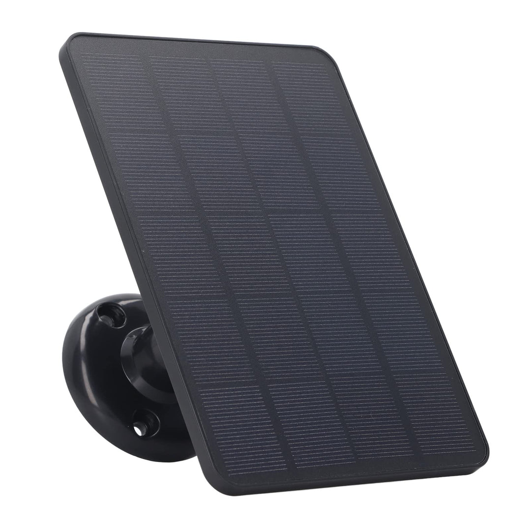 10 W Solarpanel für Überwachungskamera, USB-Solarpanel für DC 5 V Überwachungskamera, Wasserdichtes