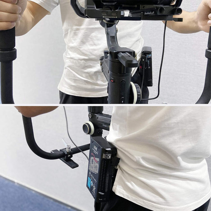 SMALLRIG Mini V Mount Batterieplatte mit Gürtelclip - 2990