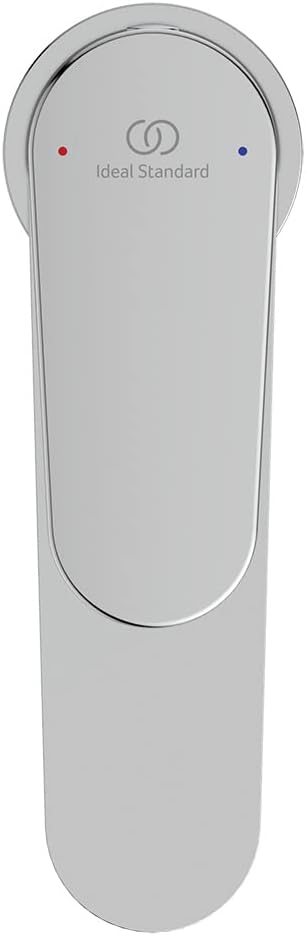 Ideal Standard Cerafine O Mini Mischbatterie Waschtischarmatur ohne Ablaufgarnitur, BC722AA UK model