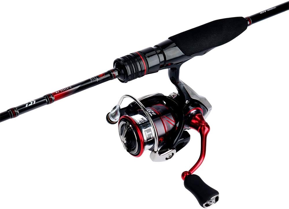 Daiwa GEKKABIJIN MX LT 2000 S Spinnrolle Frontbremsrolle