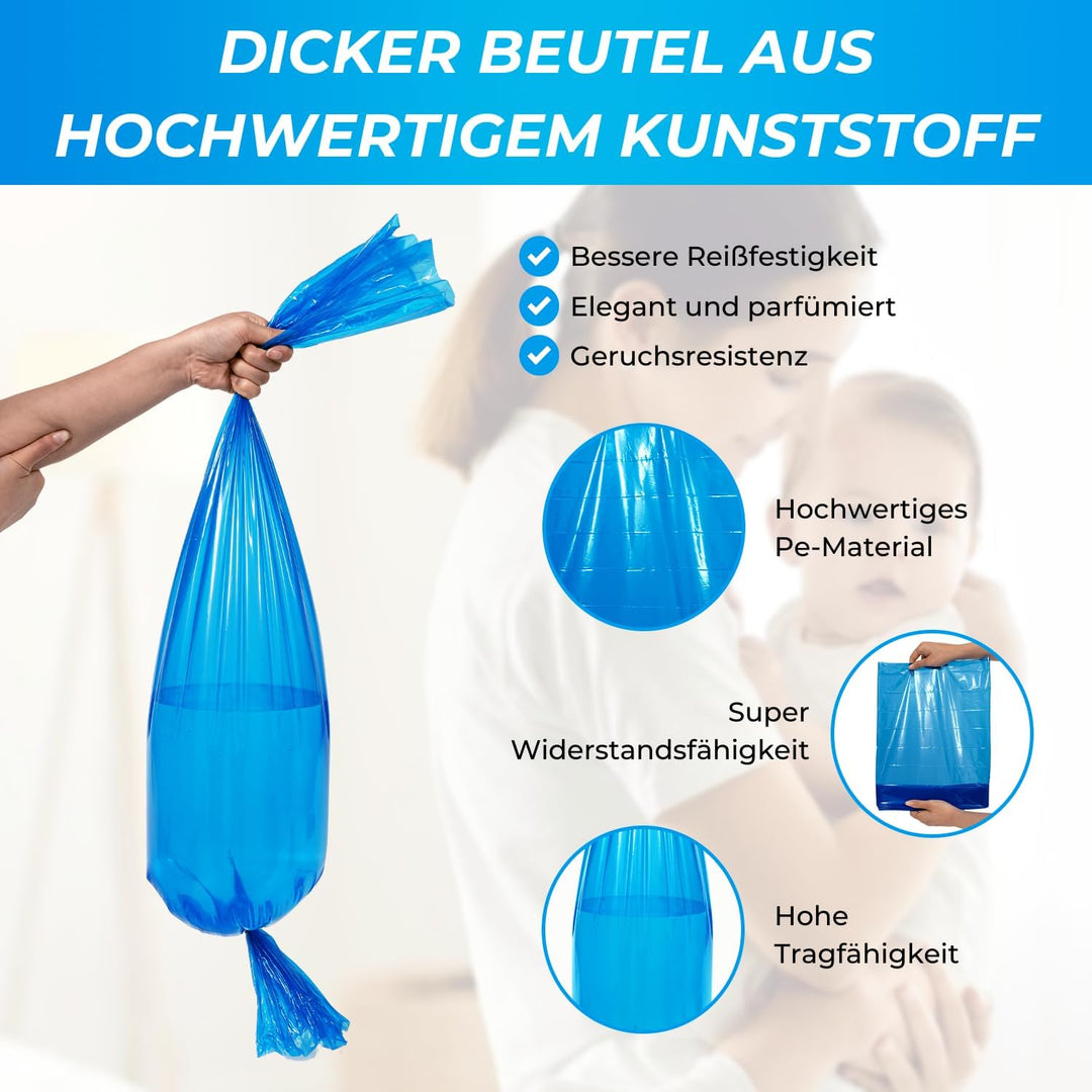 My Happy Nappy Nachfüllkassetten -【Kompatibel mit Tommee Tippee Sangenic Tec, Simplee Sangenic und T