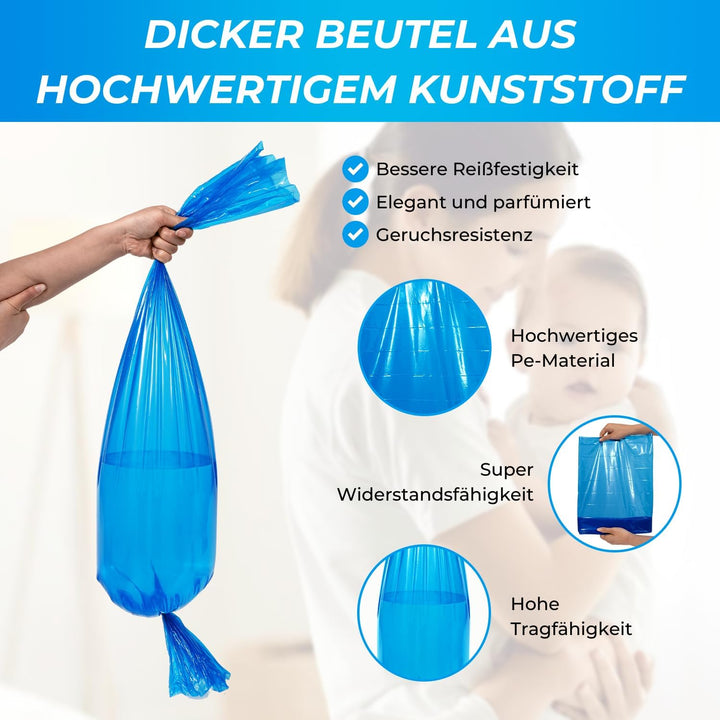My Happy Nappy Nachfüllungen -【Kompatibel mit Tommee Tippee Sangenic Tec, Simplee Sangenic und Twist