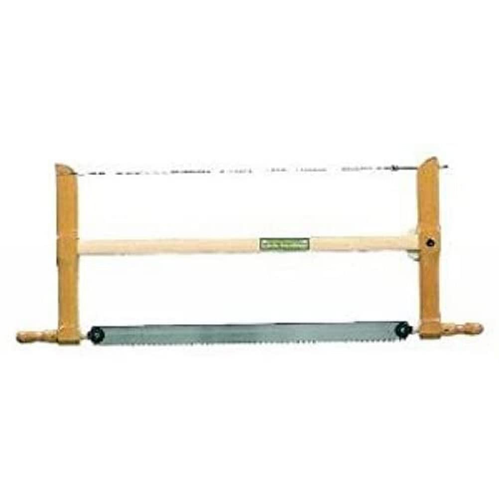 Ulmia 270-600 Säge / Spannsäge 270-600 ~ grosse auf Stoss stehende Sägezähne, für gröbere Schnitte,