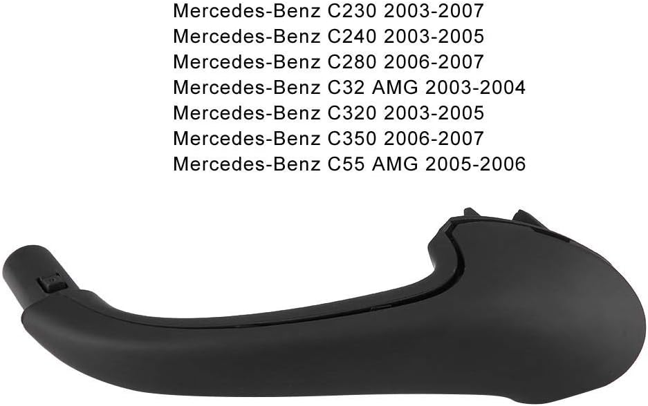 KIMISS Auto Türgriff Türschnalle 2038101551 Autotürgriff 20381015519116 Innentürgriff ABS Türgriffe