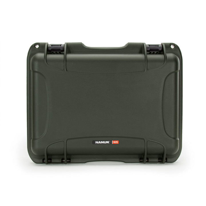 Nanuk 925 Wasserdichter Hartschalenkoffer leer - Olive Leer Olive, Leer Olive