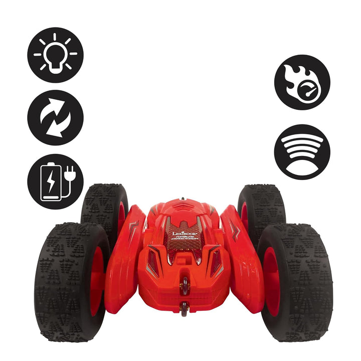 Lexibook, Vertical Crosslander, ferngesteuertes Offroad-Auto, bis zu 12km/h, Lichteffekte, mehrere P