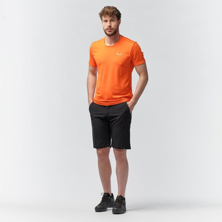 Salewa Herren Kurzehose *Talveno DST M Shorts L Dark Olive, L Dark Olive