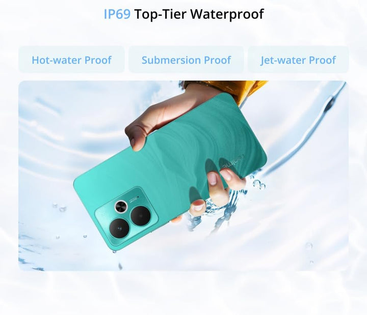 realme 14T 5G Smartphone 8+256GB, Dimensity 6300 5G Chipsatz, 6000mAh Titan Battery, 45W Fast Charge