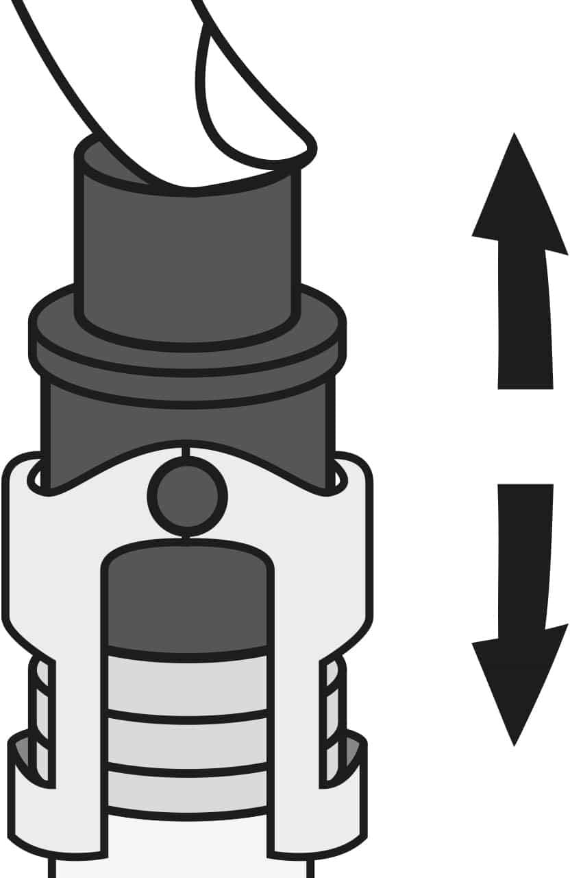 Bar Amigos ®, Triple Value Pack of 3 Champagne Pressure Stopper Sektflaschenverschluss Sekt und Cham