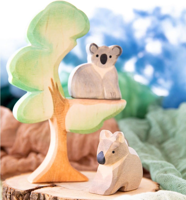 Ostheimer - 20601 - Koala, Holz, Handarbeit, 5cm x 5cm x 2,5cm