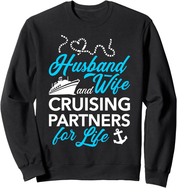 Kreuzfahrt Cruising Partners Sweatshirt