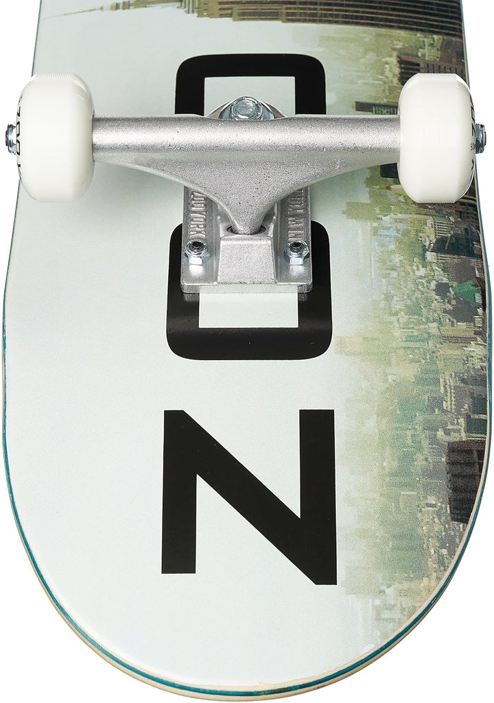 Zoo York Unisex – Erwachsene York Logo Skateboard 7.75" Fog, 7.75" Fog