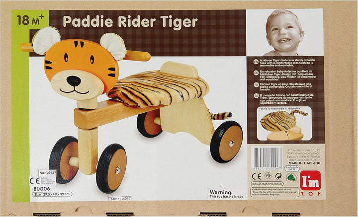 I 'm Toy 80006 Rutscher Tiger